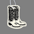 Paper Air Freshener Tag - Cowboy Boot (Pair)